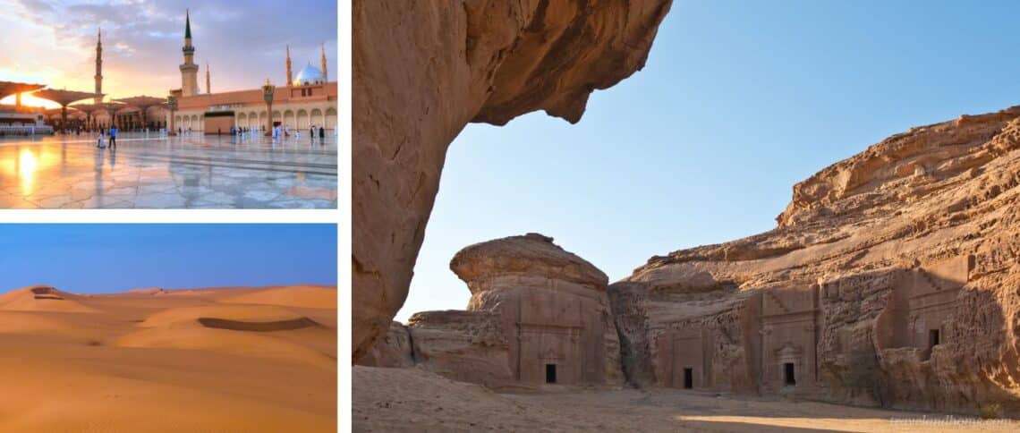 Award Winning Destinations in the Middle East, Saudi Arabia