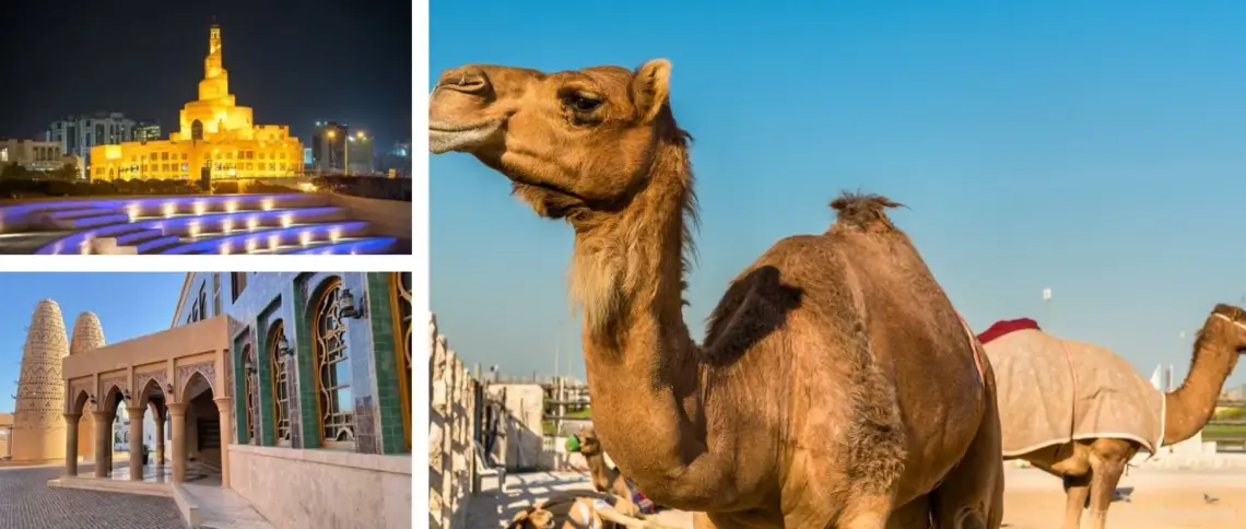 Doha, Qatar, award winning holiday destination in the Middle East, UAE, best getaways