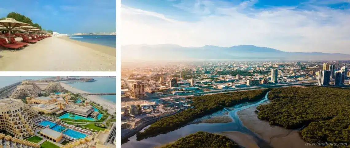 Ras Al Khaimah, award winning holiday destination in the Middle East, UAE, best getaways