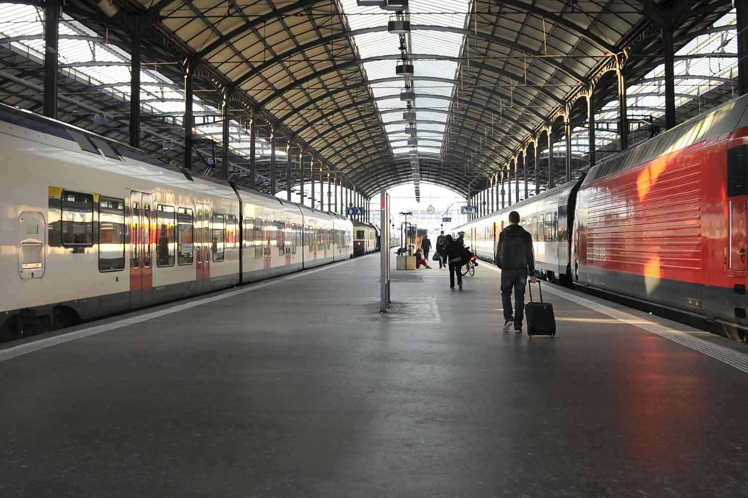 Switzerland train tips and tricks rules how to buy what to know helpful hints