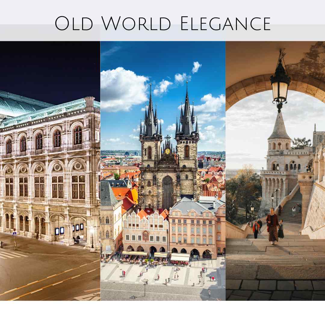 travel inspiration - old world elegance
