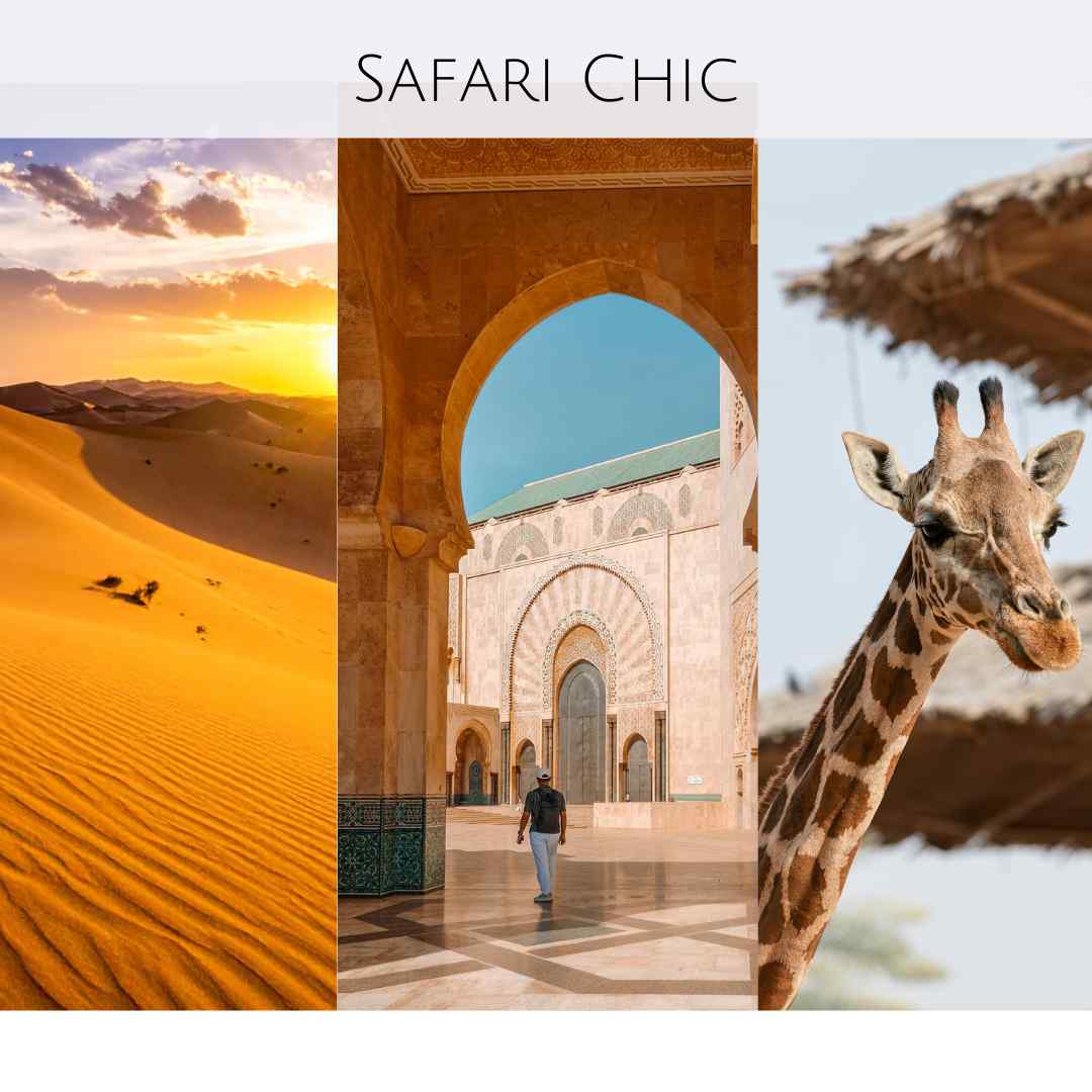 travel inspiration - safari chic