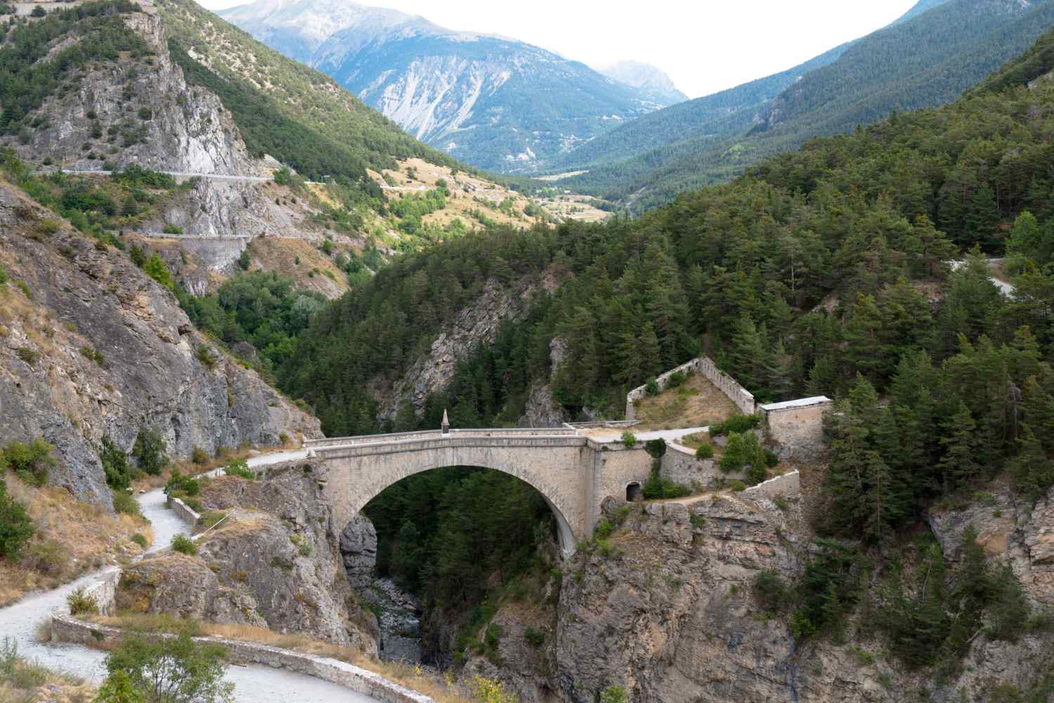 Briançon -of the highest cities in Europe