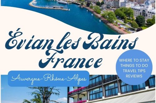 Evian Les Bains in France Border Switzerland Lake view vacation ideas most beautiful places