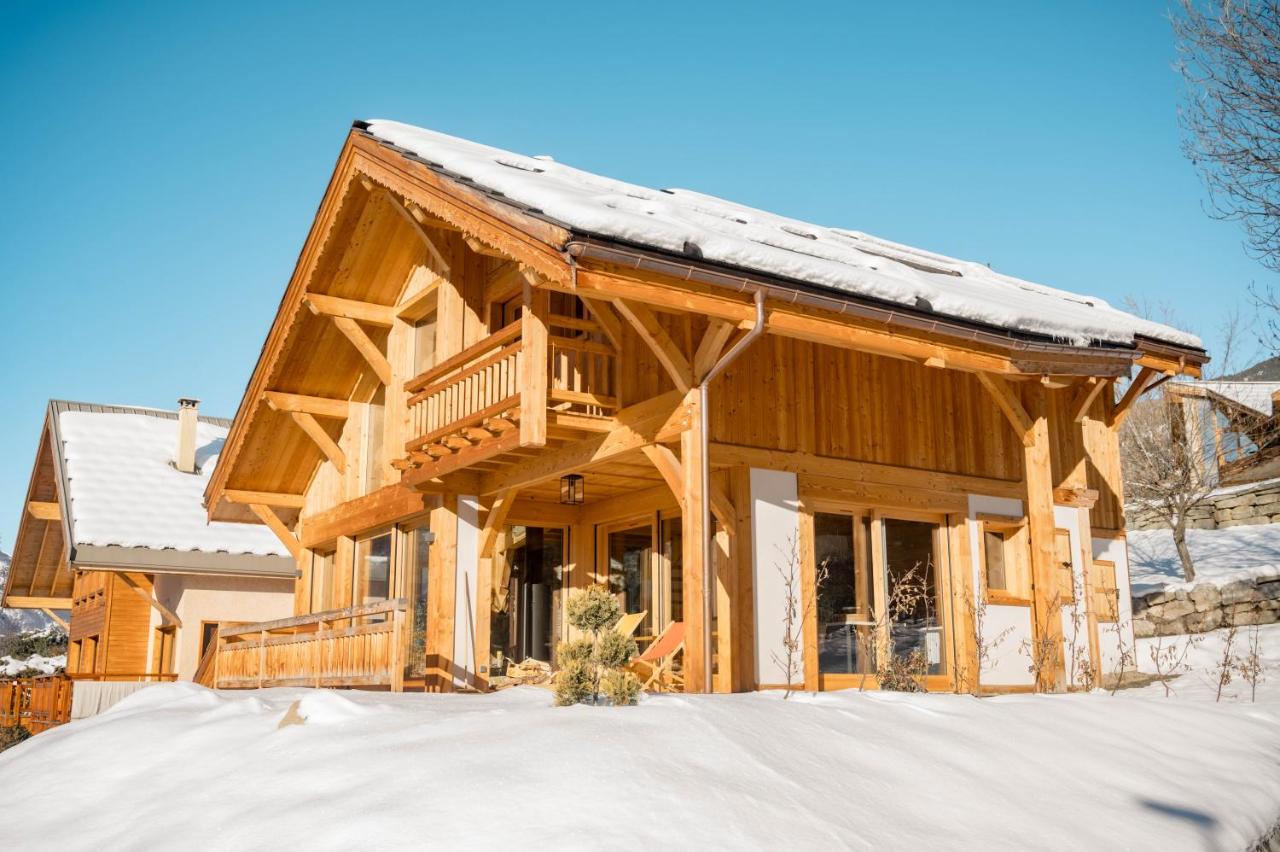 beautiful ski chalet to stay in near Briancom in France