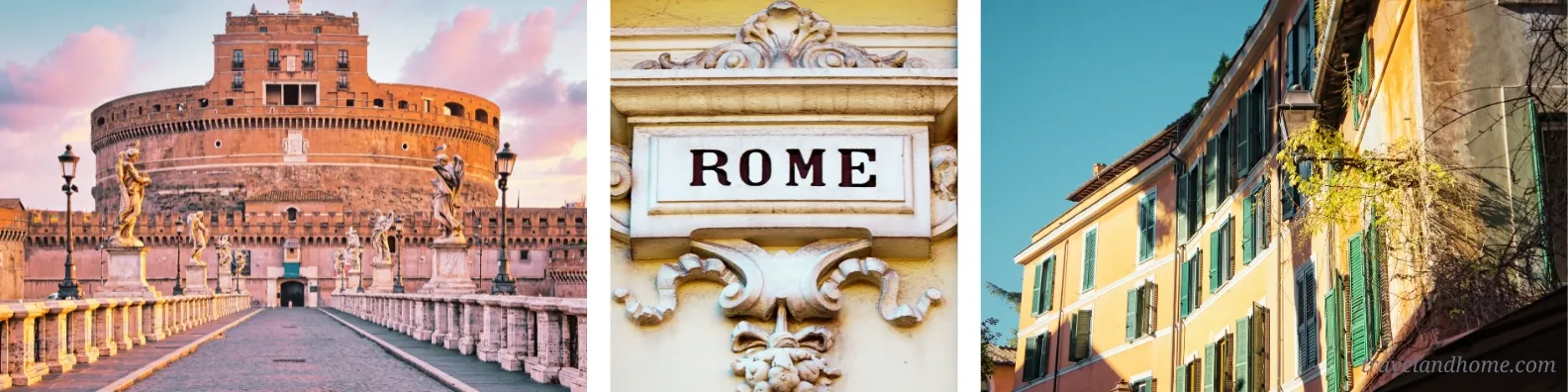 Rome, Italy, Sightseeing