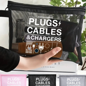 SHEIN Storage Bag, Cables