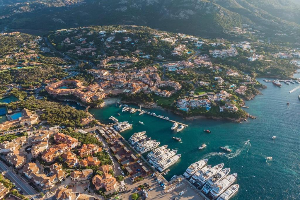 One of the best places to stay in Sardinia is the Cervo Hotel - Costa Smelralda