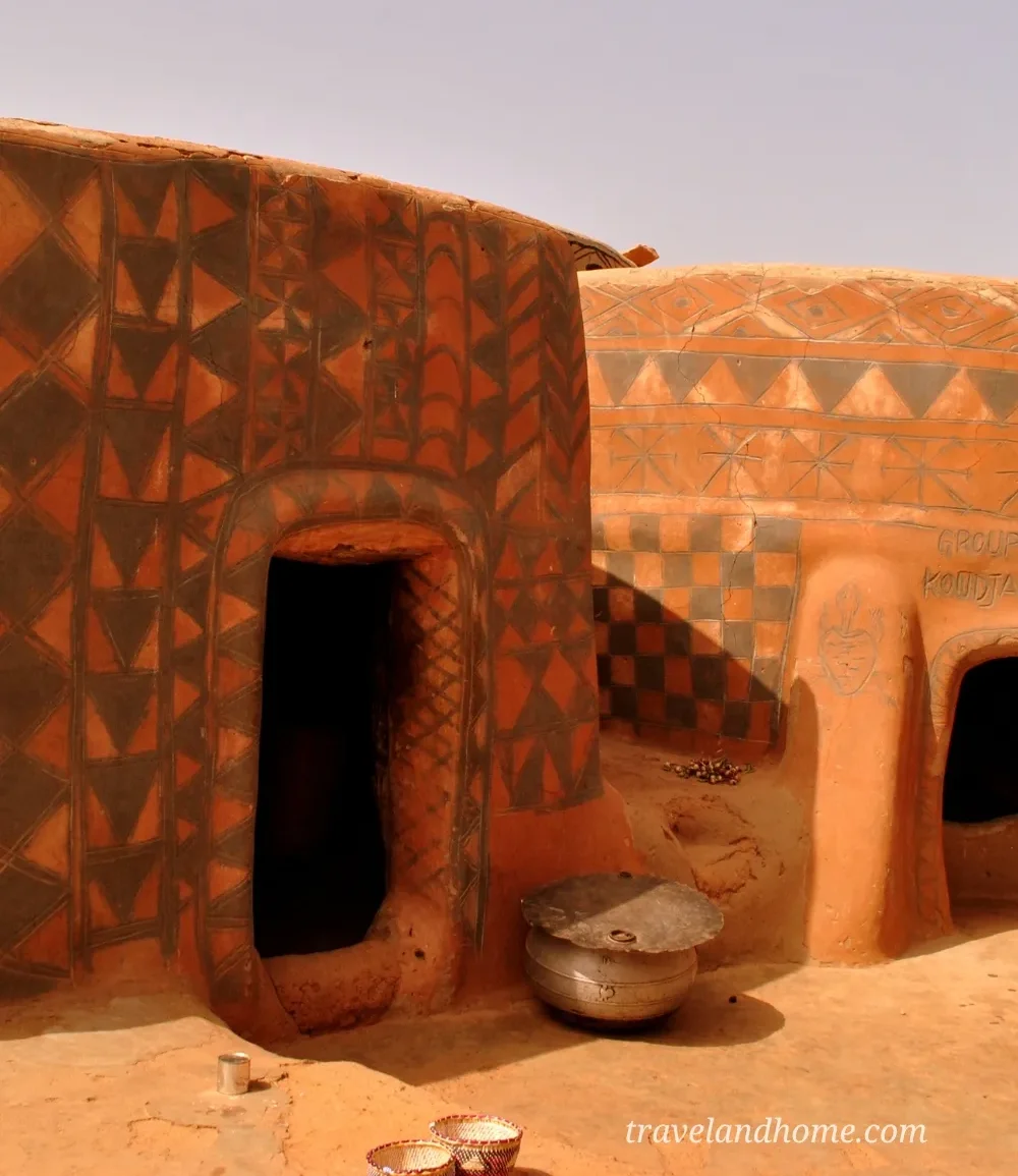 Royal Court of Tiébélé, Burkina Faso, travel and home, UNESCO