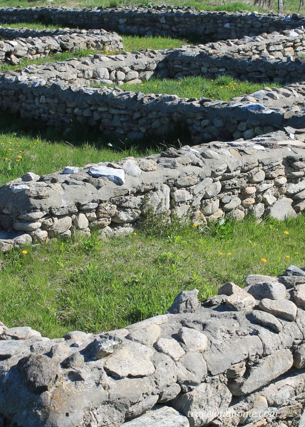 Ruins of Sarmizegetusa, capital city of ancient Dacia, Hunedoara, UNESCO World Heritage Site in Romania, #travelandhome