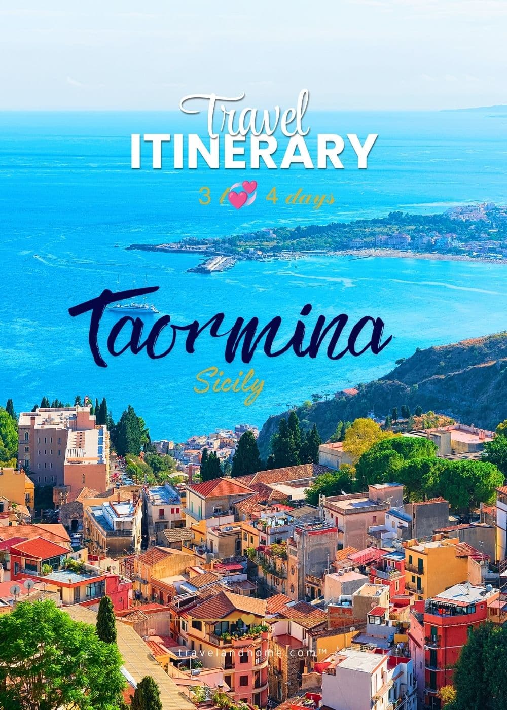 Taormina in 4 Days Without the Crowds, travel itinerary