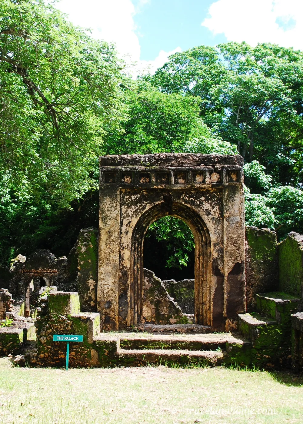 The Historic Town and Archaeological Site of Gedi, UNESCO Site in Kenya, #travelandhome