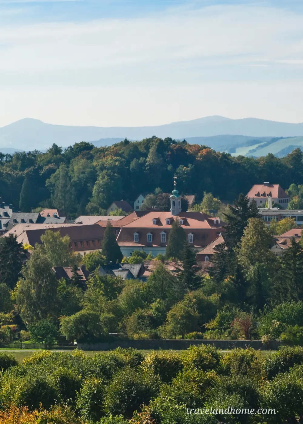 View of Herrnhut in Saxony, UNESCO World Heritage Site in Germany, #travelandhome