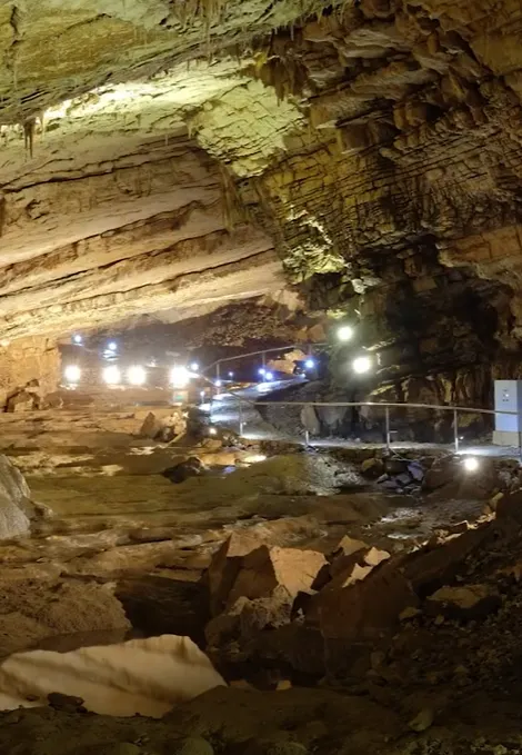 Vjetrenica Cave, Ravno, UNESCO World Heritage Site in Bosnia and Herzegovina #travelandhome