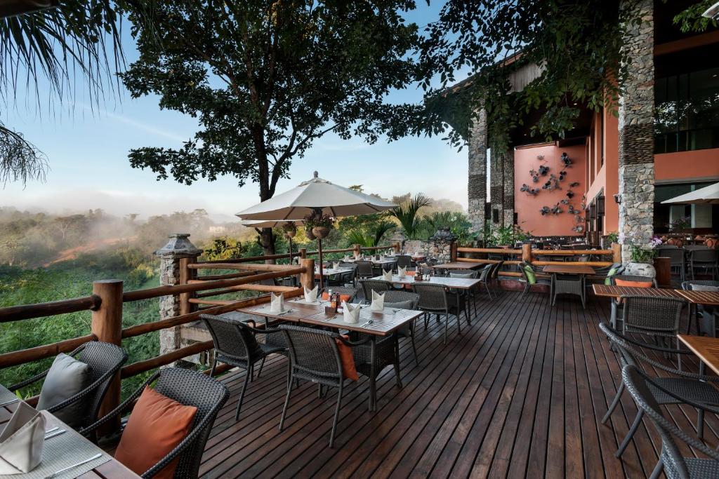 A beautiful mountain resort and spa in Thailand