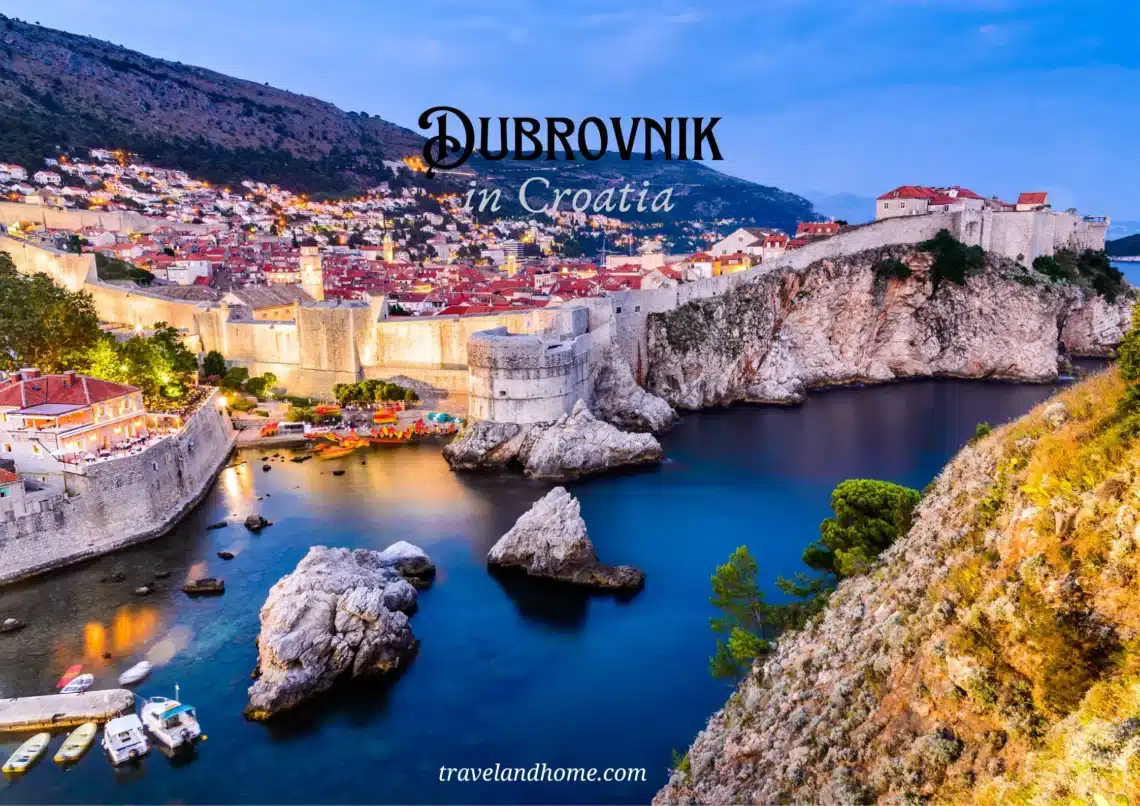 Dubrovnik in Croatia is one of the most beautiful places in the world