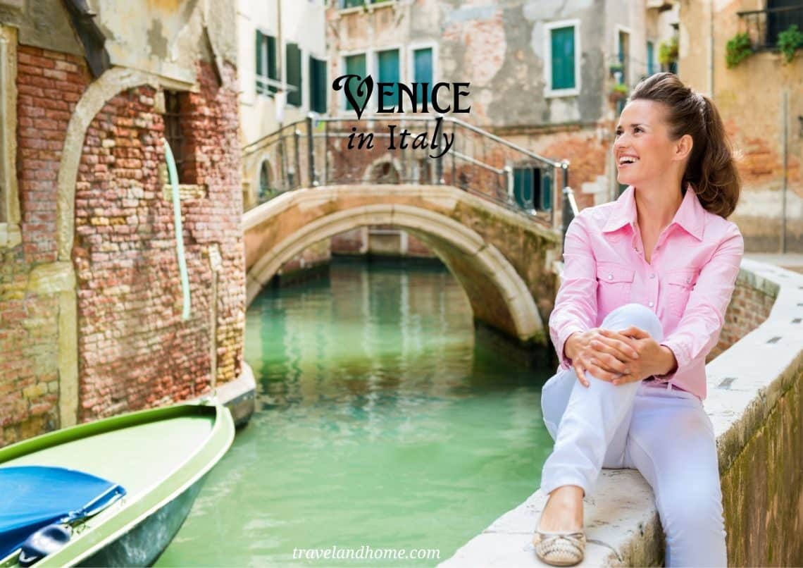Venice in Italy is one of the most beautiful places in the world