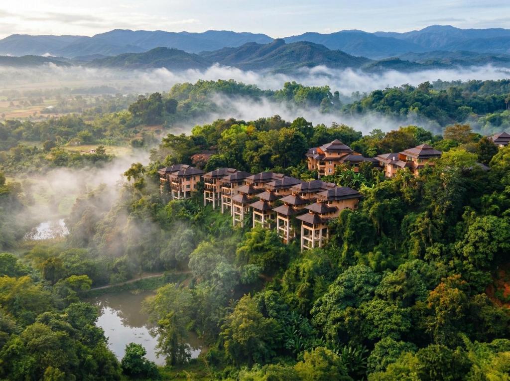 most beautiful mountain resort in Thailand - Katiliya