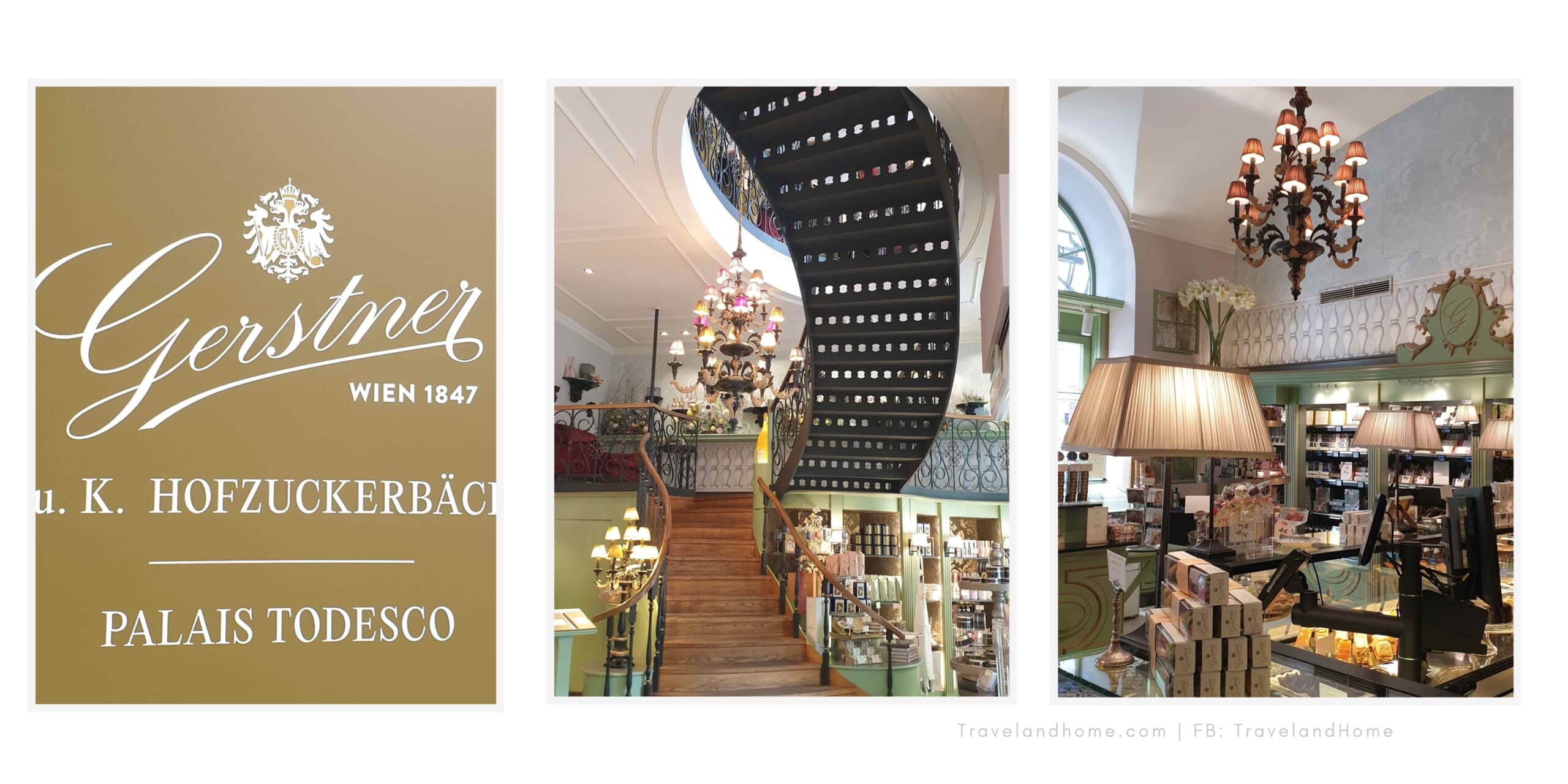 The Best things to do in Vienna Austria Gerstner Coffeeshop