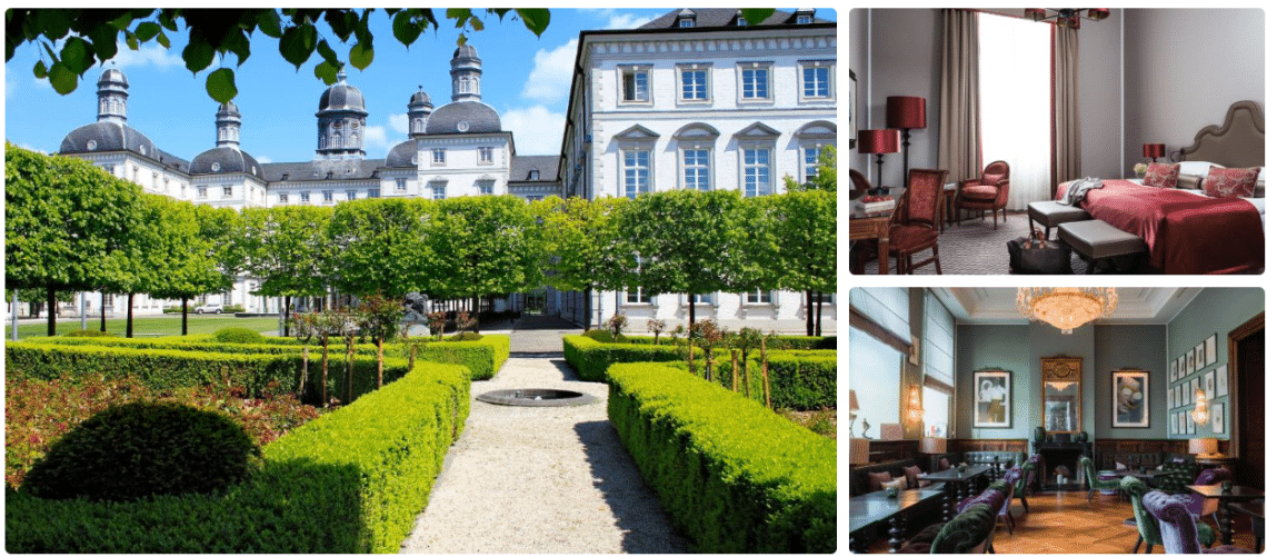 Althoff Grandhotel Schloss Bensberg, castle hotels in Bergisch Gladbach Germany, best hotels