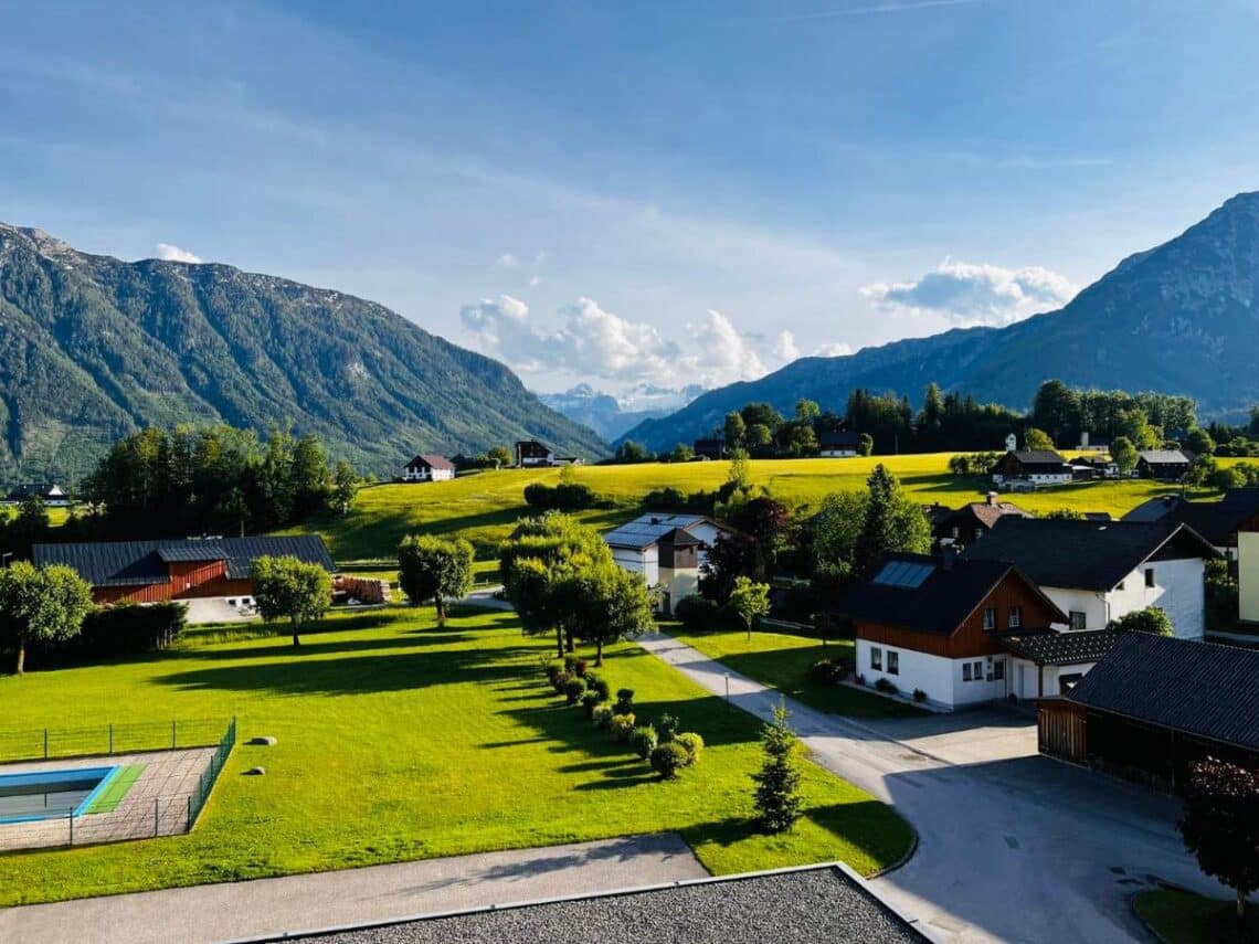 Bad Aussee in Austria
