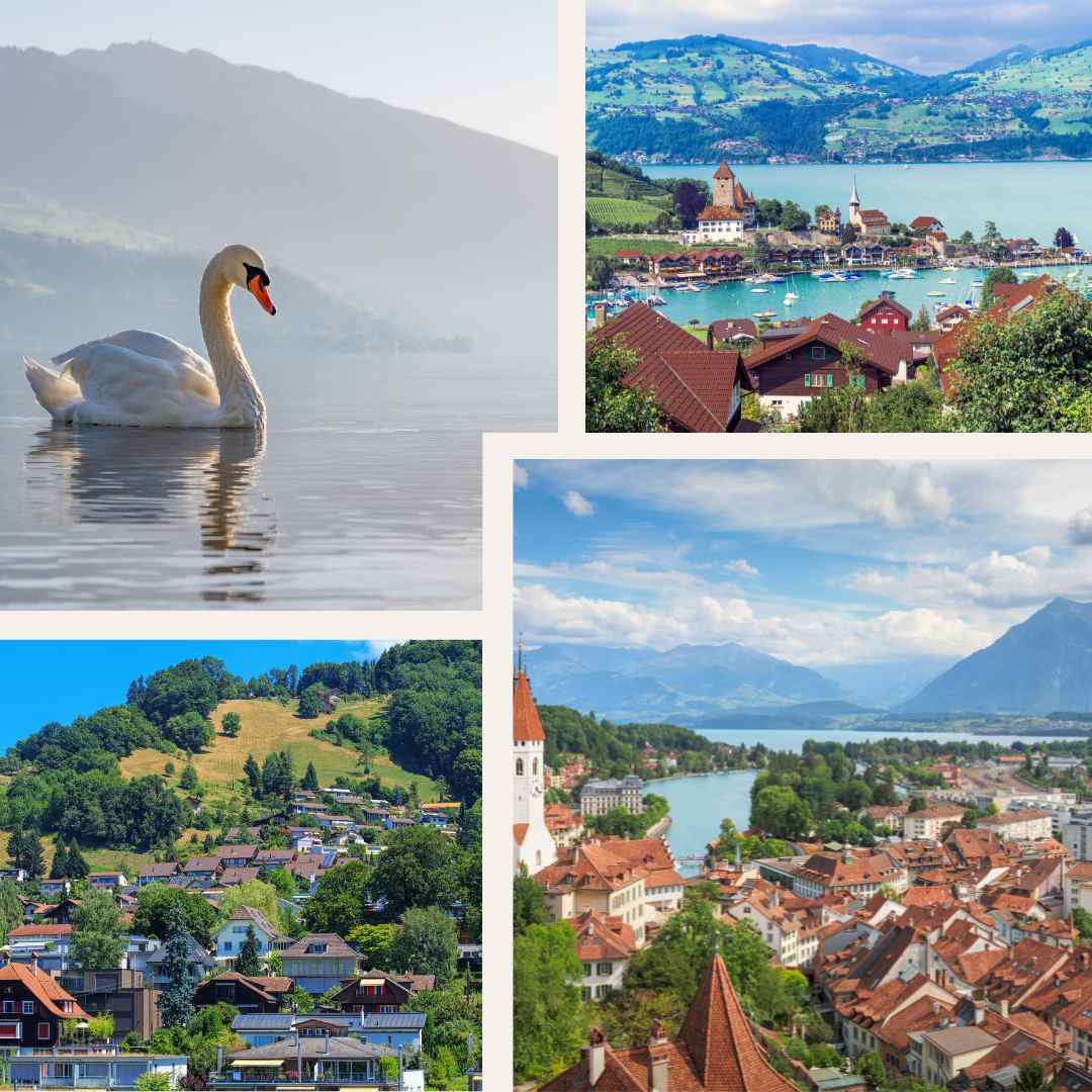 Bernese Oberland (Berner Oberland) & Lake Thun One of the Top 10 most beautiful places to visit in Switzerland