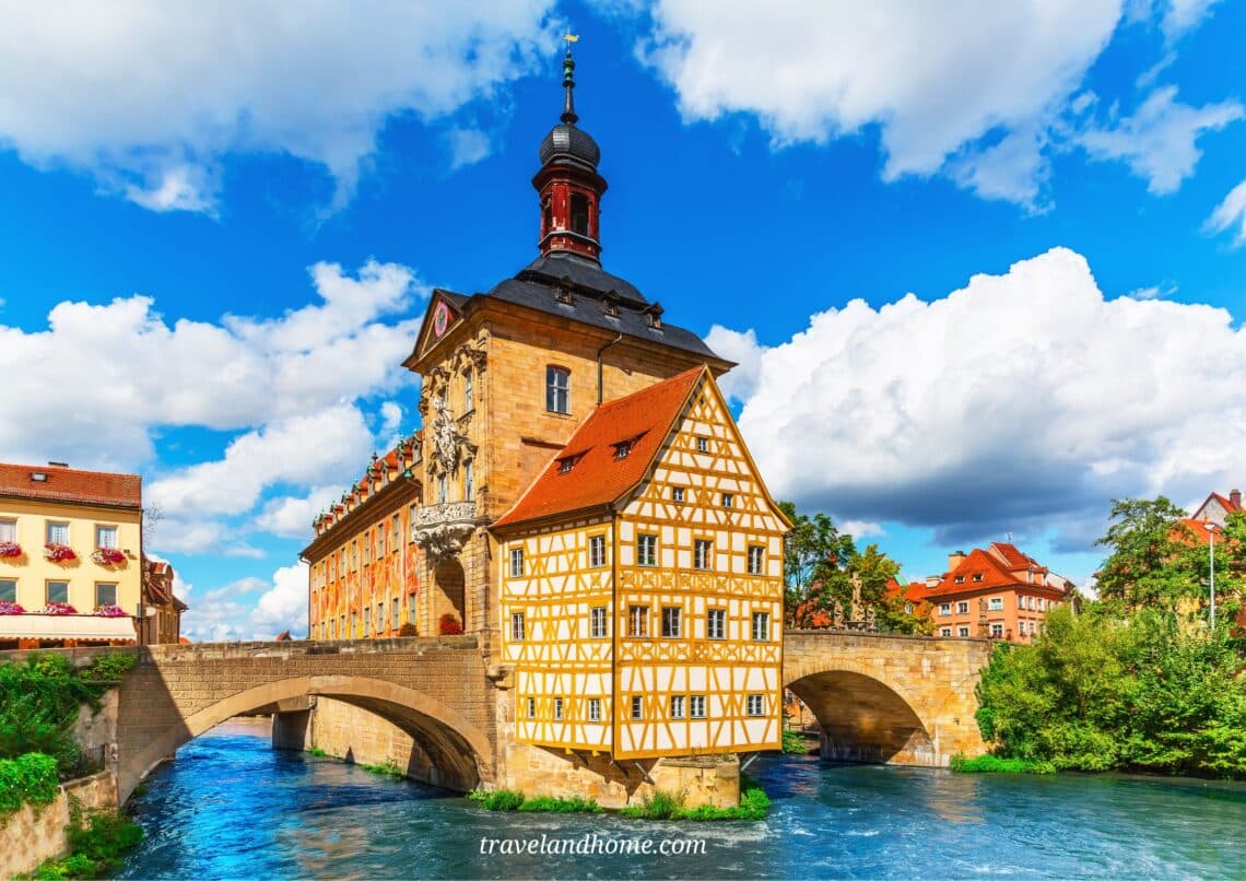 City Hall in Bamberg, Germany, quiz