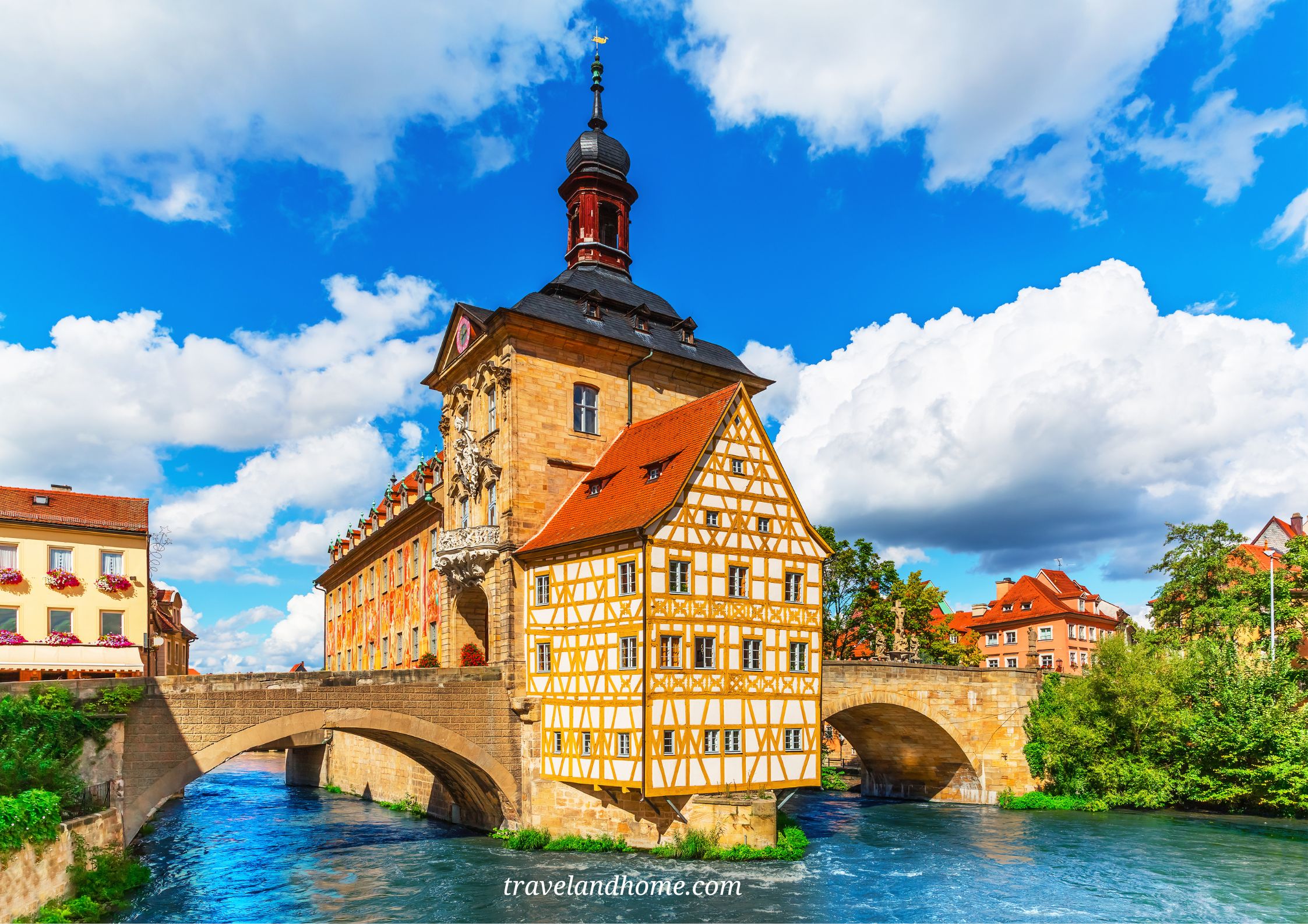City Hall in Bamberg, Germany, quiz