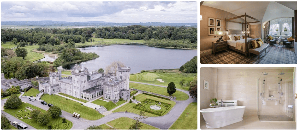 Dromoland Castle, Newmarket on Fergus, stay in castle hotels, best hotels in Ireland