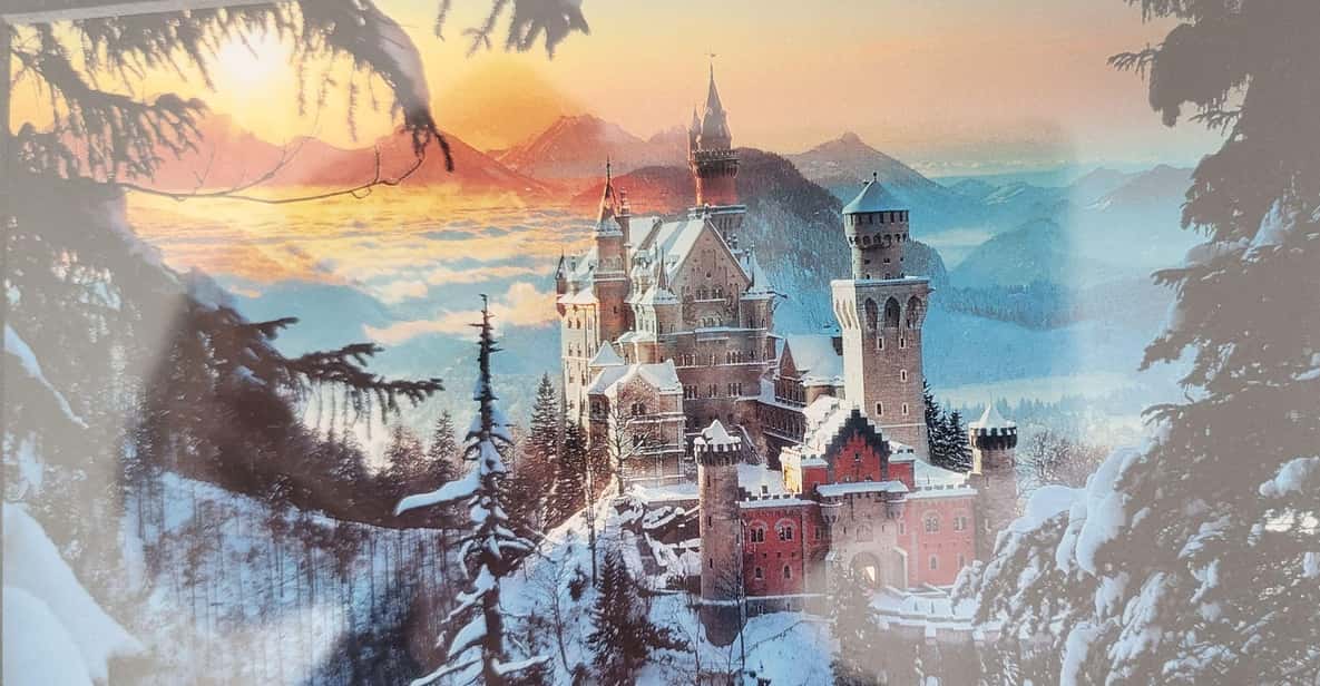 Füssen, Neuschwanstein Castle Entry Ticket and Audio Guide