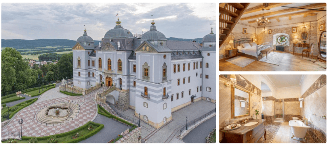 Galicia Nueva, stay in castle hotels
