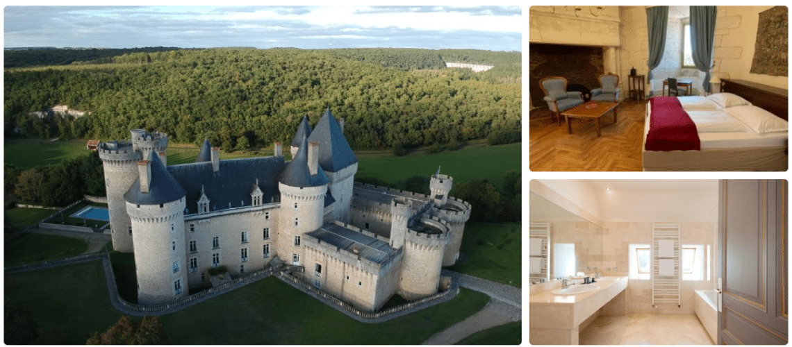 Hapimag Château de Chabenet, stay in castle hotels