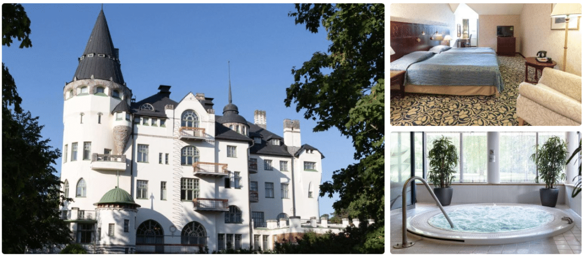 Imatran Valtionhotelli, stay in castle hotels, best hotels in Finland