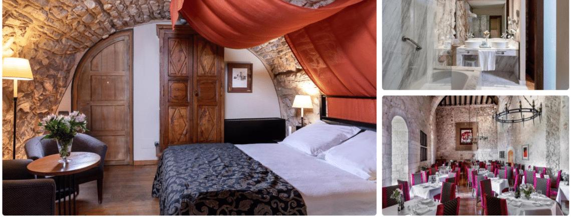 Parador de Alarcón in Spain, stay in castle hotels
