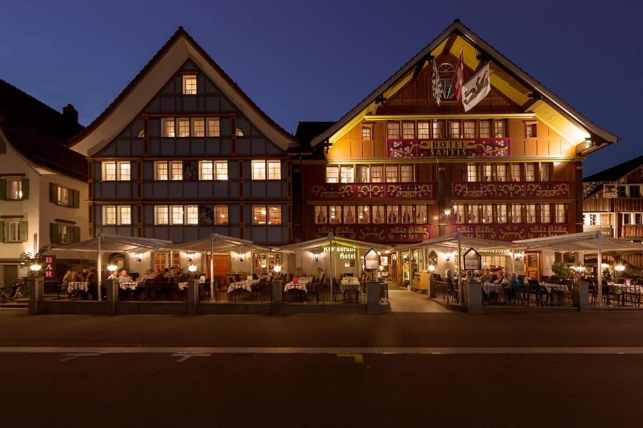 Romantik Hotel Säntis Switzerland