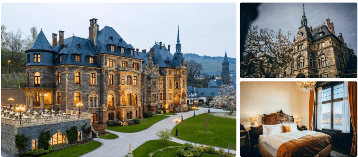 Schloss Lieser, best hotels in Lieser Germany, stay in castle hotels