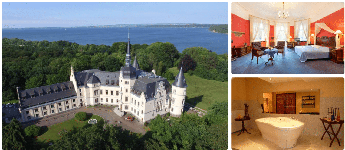 Schlosshotel Ralswiek, stay in castle hotels in Germany, best hotels in Ralswiek