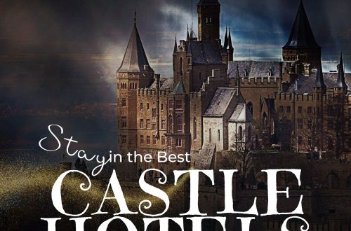 Stay in the Best Castle Hotels in the World, Historic Stays, Luxury Escapes, Fairytale Views min