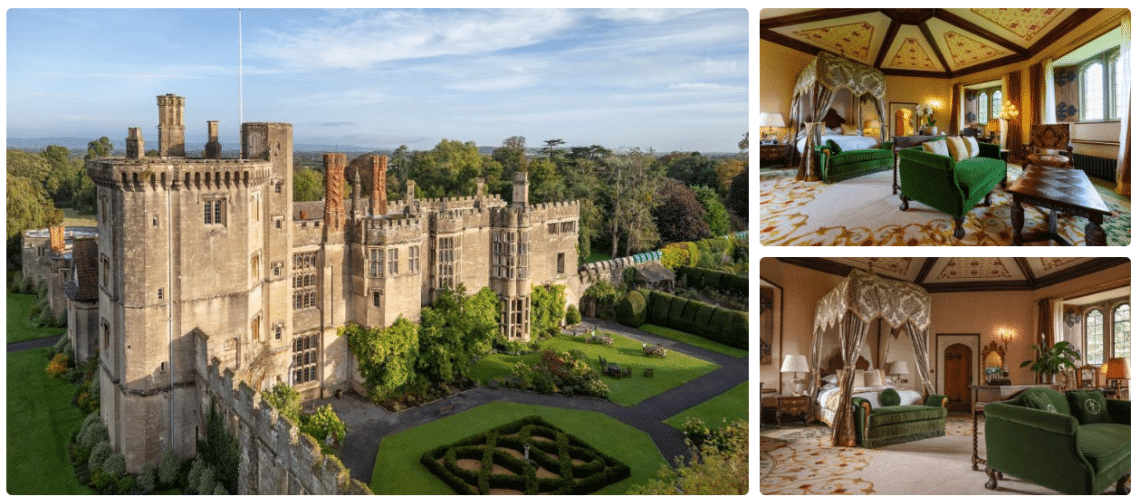 Thornbury Castle - A Relais & Chateaux Hotel, stay in castle hotel