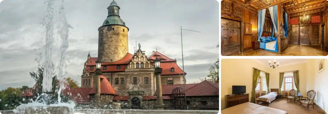 Zamek Czocha, best hotels in Poland, stay in castle hotels