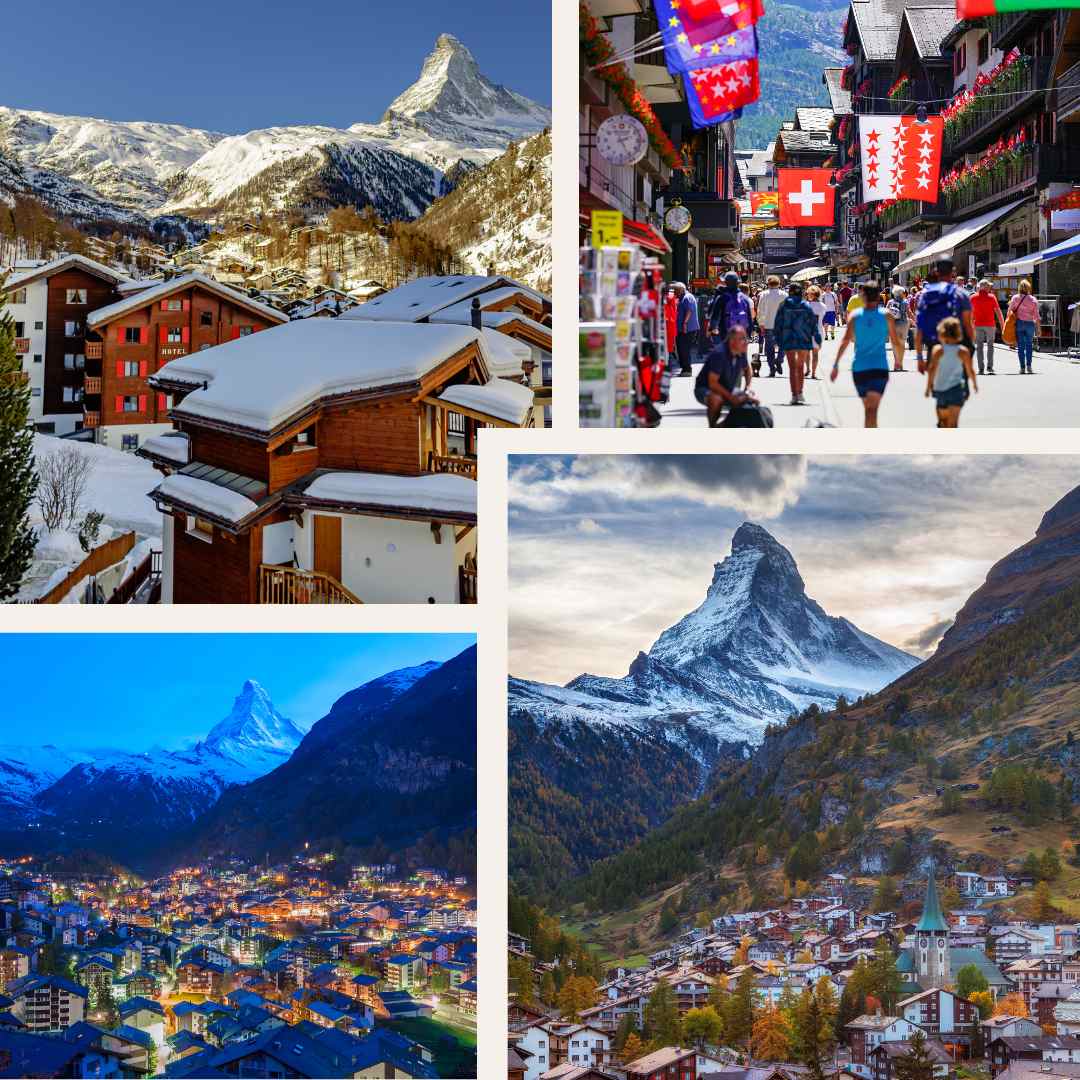 Zermatt One of the top 10 most beautiful places to visit in Switzerland Travel and Home