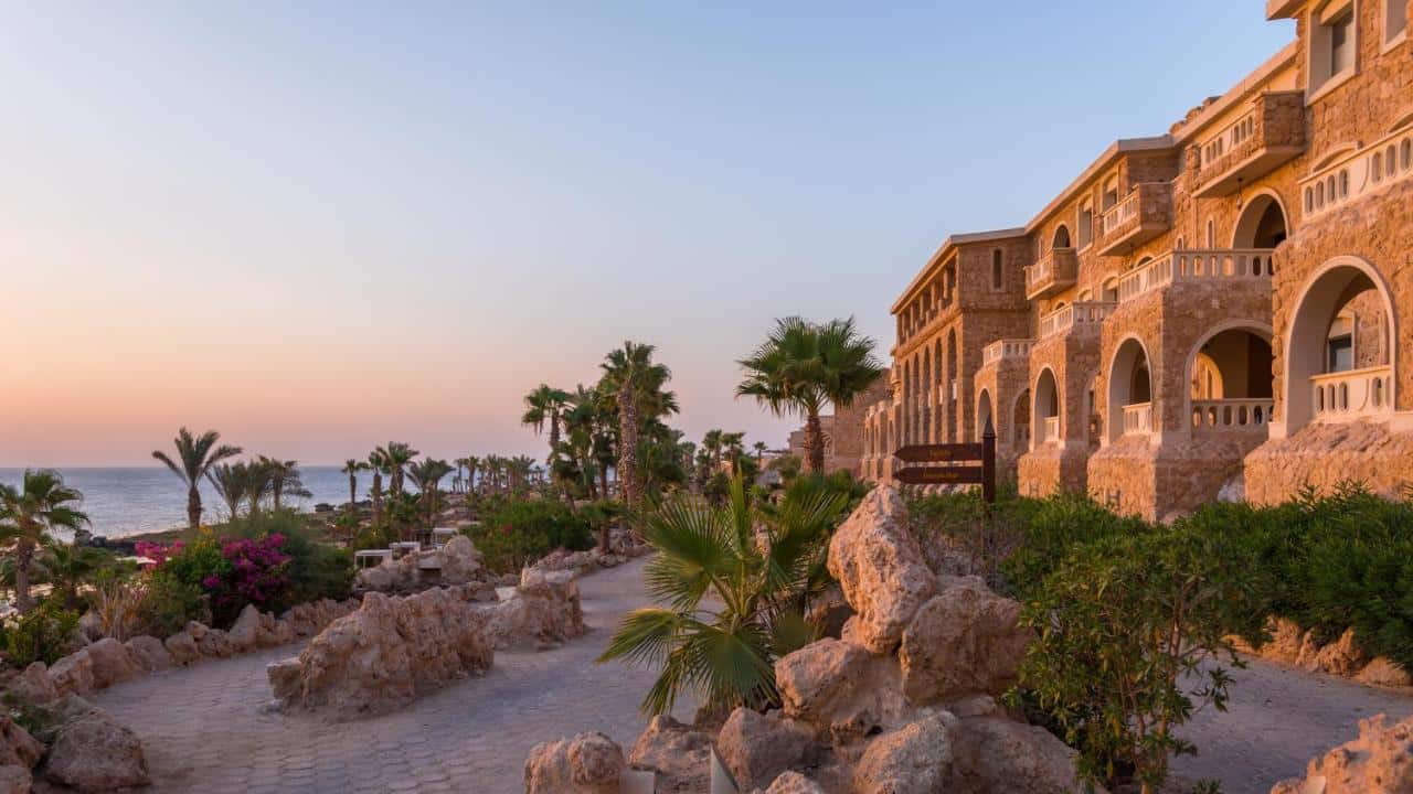 The Citadel Resort in Egypt