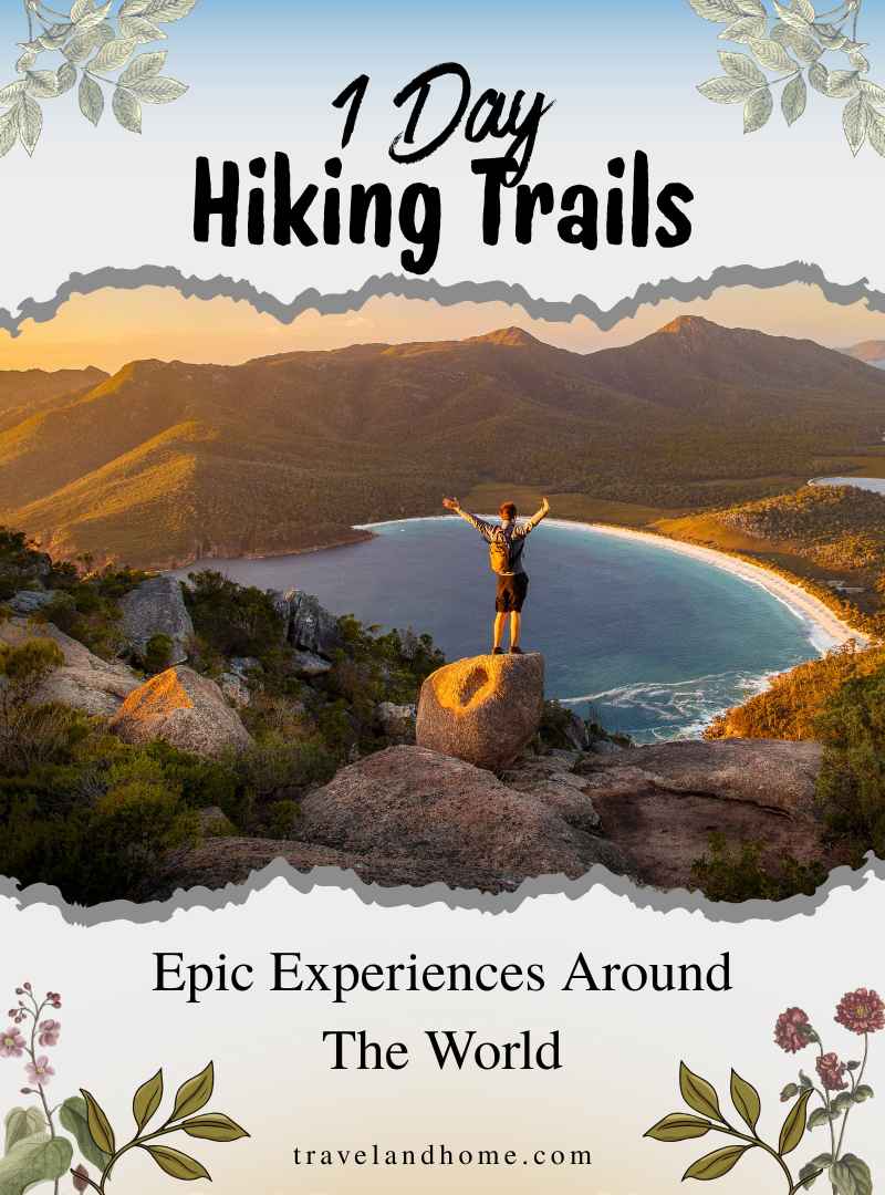 1 Day Hiking Trails – Epic Experiences Around The World