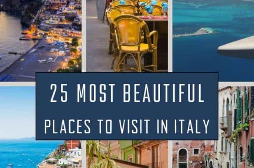 25 Most Beautiful Places in Italy - must visit - travel guide