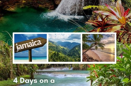 4 Days in Jamaica, travel itinerary, warm all year round, island holiday