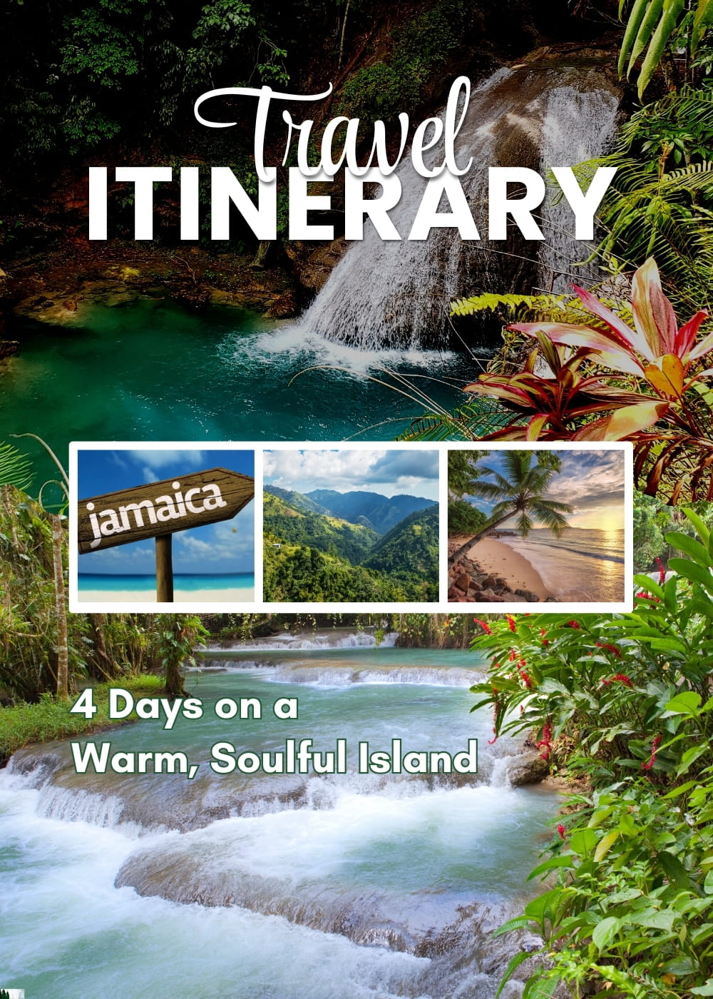 4 Days in Jamaica, travel itinerary, warm all year round, island holiday