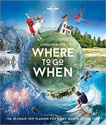 A Journey Through Every Country in the World, by Lonely Planet, travel books, gift ideas