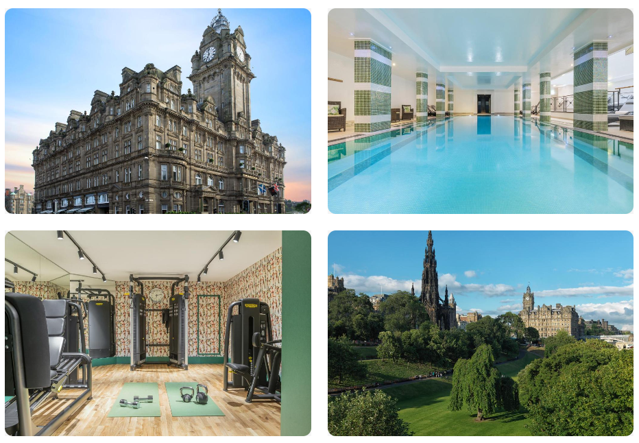 Balmoral Hotel in Edinburgh, JK Rowling, Harry Potter and the Deathly Hallows
