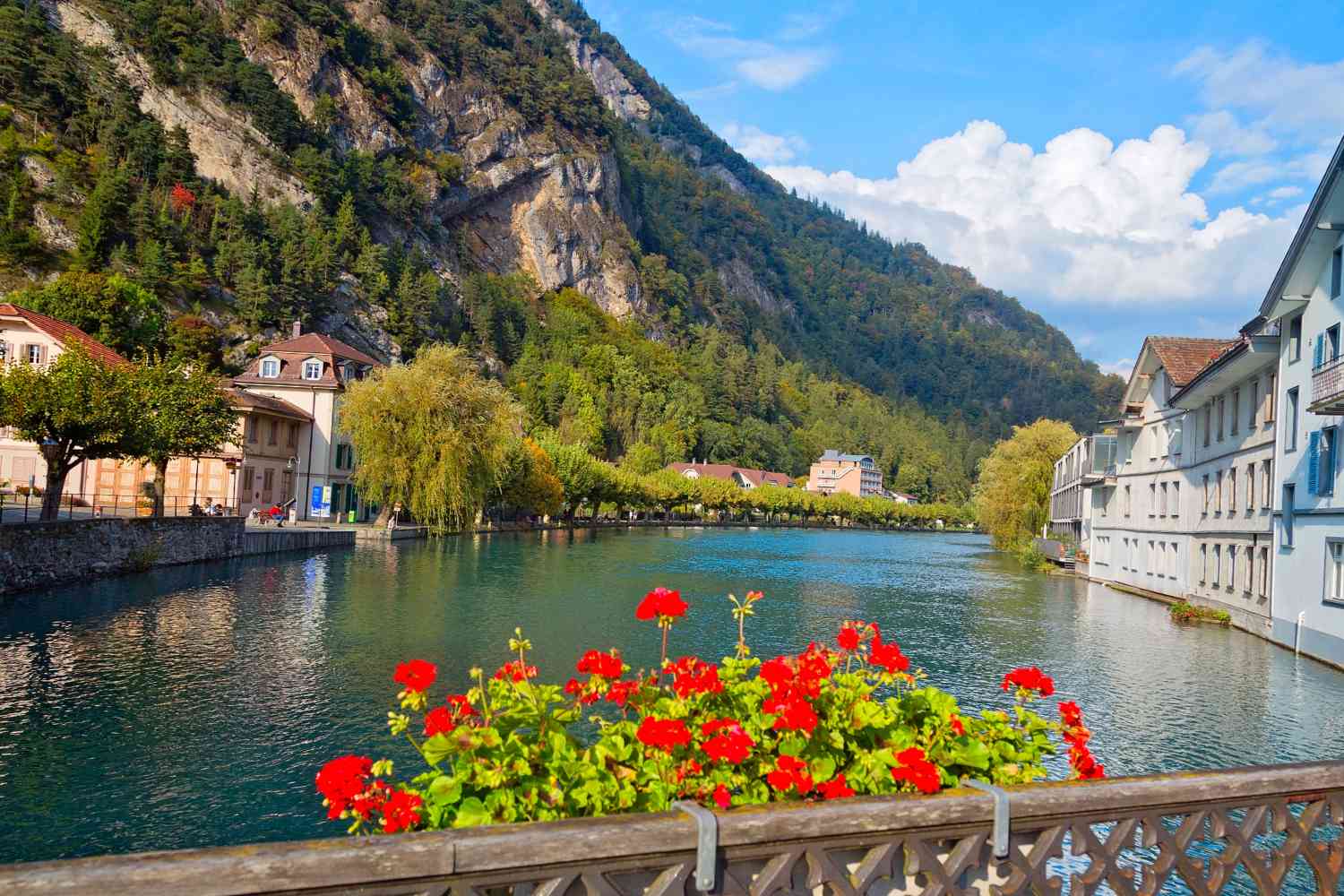 Beautiful Switzerland - best places to visit