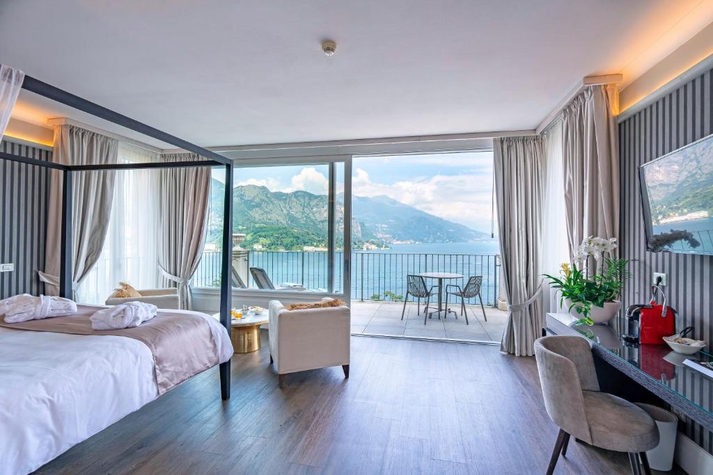 Bellagio - where to stay with a beautiful view